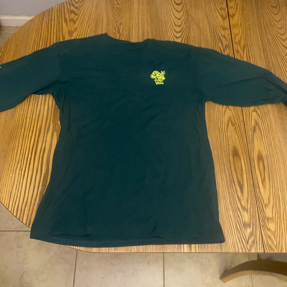 Vans long sleeve